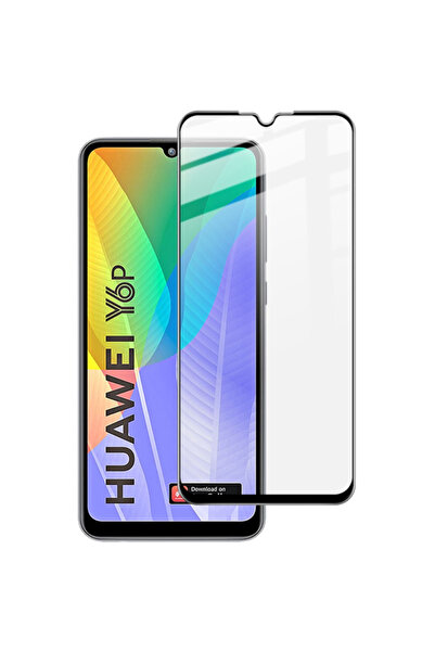 Atlas Folie de Sticla 5D Full Glue Ceramic HUAWEI Y6P (Negru)