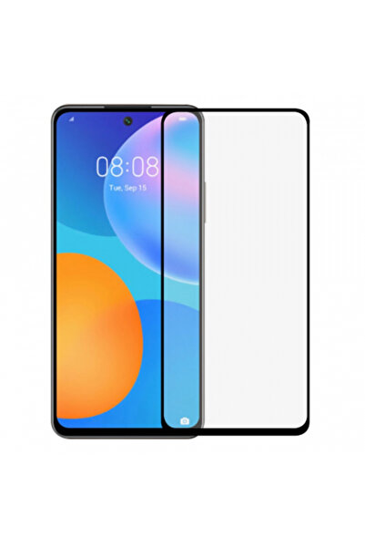 Atlas Folie de Sticla 5D Full Glue Ceramic HUAWEI P Smart (2021) (Negru)