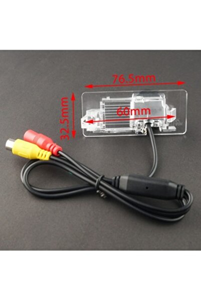 Audi HD reversing camera, 170 degree angle with StarLight Night Vision A1, A4, A5, A6, A7, Q5