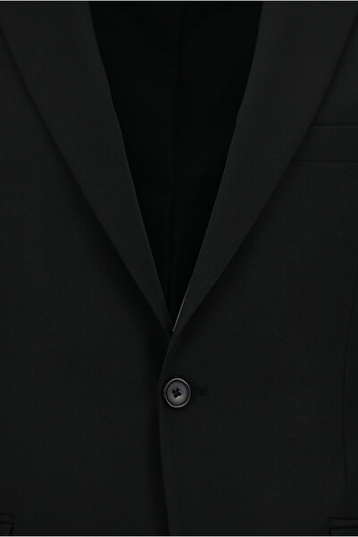 Kiğılı Relaxed Fit Rahat Kesim Yünlü Klasik Takım Elbise