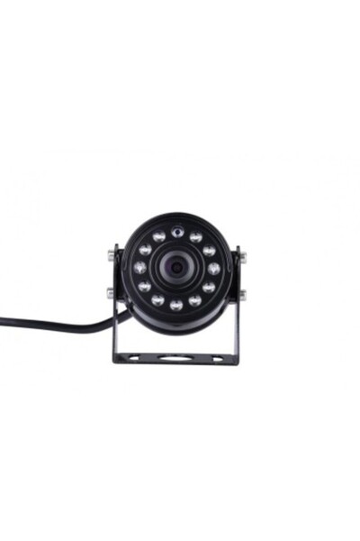 Xenon Bright Infrared reversing camera 12V - 24V for Trucks, Coaches, Buses