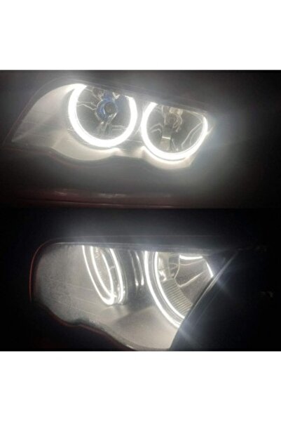 Xenon Bright Kit Angel Eyes SMD DTM for BMW E46 2X131/2X146mm