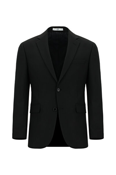 Kiğılı Relaxed Fit Rahat Kesim Yünlü Klasik Takım Elbise