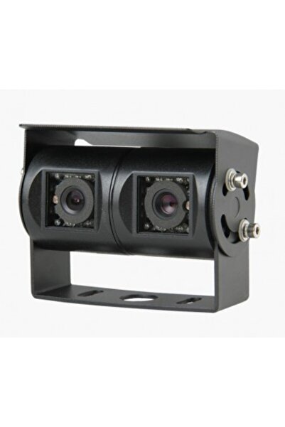 Xenon Bright Dual reversing camera, adjustable 12V – 24V for Trucks, Coaches, Buses