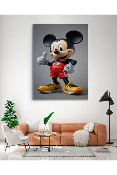 MİCKEY MOUSE TABLOSU ZYT1
