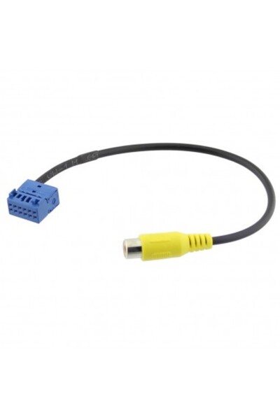 Xenon Bright RCA adapter cable for Volkswagen, Seat, Skoda, Audi MIB navigation for aftermarket cameras