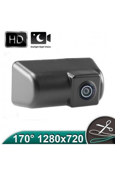 Ford HD rear view camera, 170 degree angle with StarLight Night Vision for Transit Connect - FA985