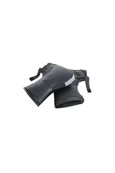 FIXATO waterproof, unisex, motorcycle/scooter/bicycle handlebar gloves, lined with reflective strips