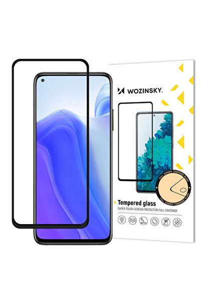 Atlas Folie de Sticla 5D Full Glue XIAOMI Redmi Note 9T (Negru) Case Friendly Wozinsky