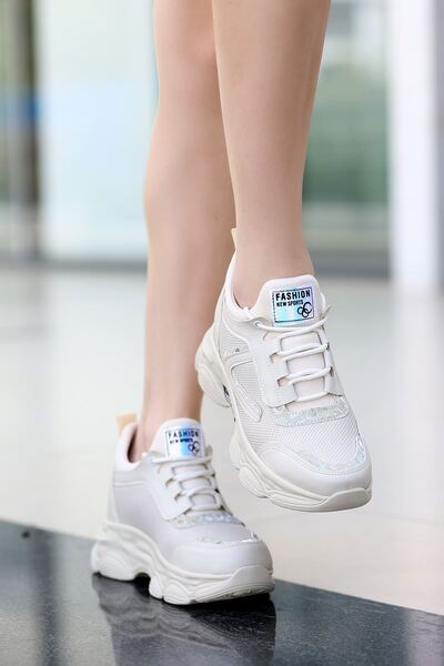 Madam Tarz Frm-105 Sole Lace-Up Sports