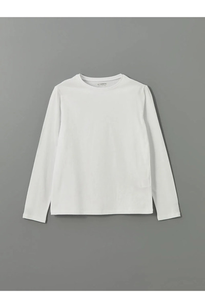 LC Waikiki Crew Neck Girl's T-Shirt