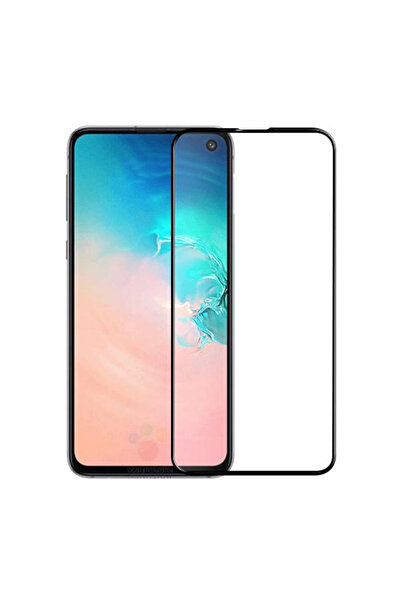 Atlas 5D Full Glue Glass Film SAMSUNG Galaxy S10 Lite (Μαύρο) ATX