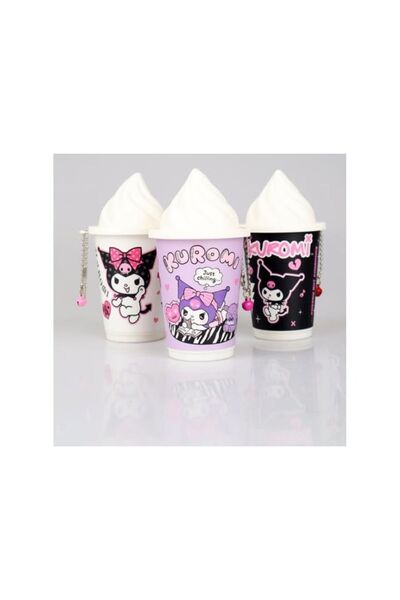 ada çanta kırtasiye 3 Pieces Cone Model Kuromi Fgure Wet Wipes Ad68152