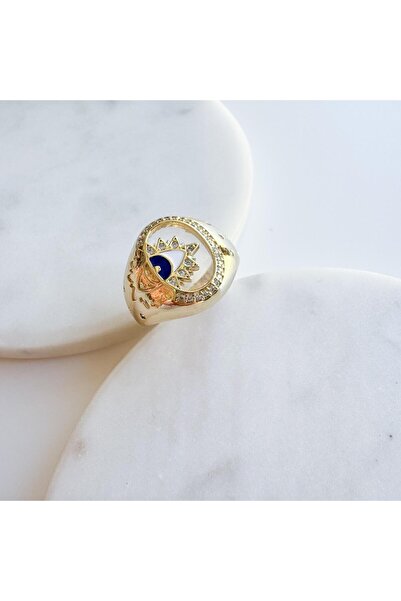 Venus Design خاتم عين الشر الصلب