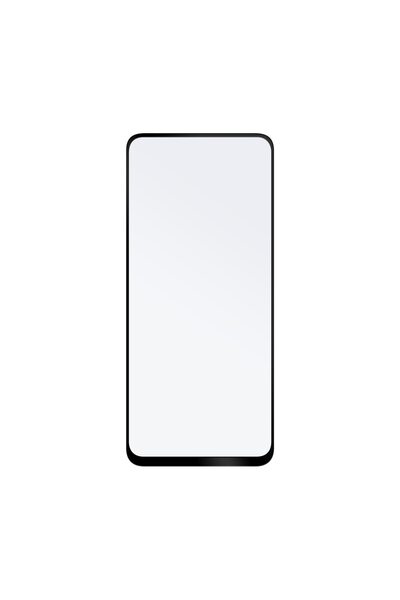 Atlas 5D Full Glue Glass Film Oppo A54 (5G) \ A74 (5G) \ A93 (5G) (Μαύρο) ATX