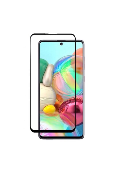 Atlas Folie de Sticla 5D Full Glue Ceramic SAMSUNG Galaxy A71 (Negru)