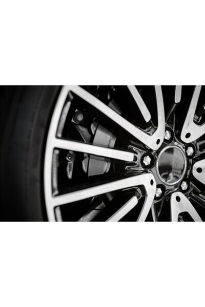 BRILLIANTE Brake caliper spray paint Black 400ml Black