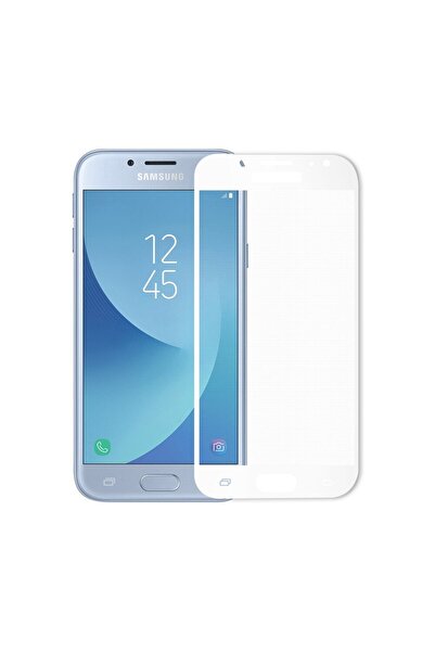 Atlas 5D Σκληρυμένο γυαλί SAMSUNG Galaxy J5 (2017) (Λευκό) Πλήρης κόλλα