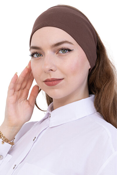 Modish Group Γυναικεία μπαντάνα Hijab, χτενισμένη βαμβακερή, αντιολισθητική, ...