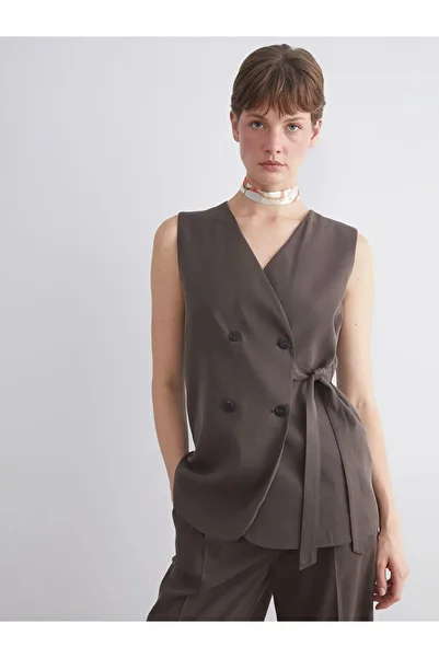 LC Waikiki V-Neck Women's Classic Vest