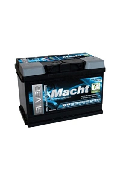Macht Car battery, SILVER POWER 12V 55 Ah, 560 A, 207x175x190mm
