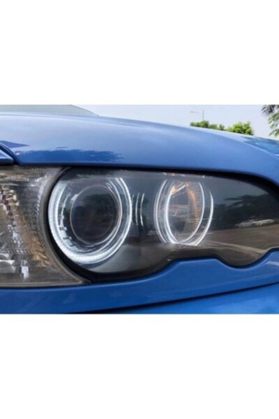 Xenon Bright Kit Angel Eyes SMD DTM for BMW E46 2X131/2X146mm