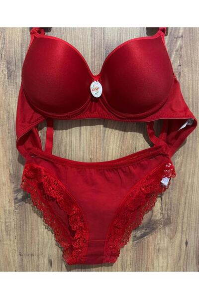 AZOSEV مجموعة سراويل حمالة صدر مدعمة