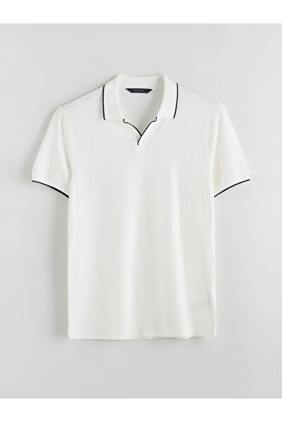 LC Waikiki Polo Neck Combed Cotton Men's T-Shirt