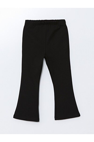 LC Waikiki LCW Παιδικό κολάν με ελαστική μέση ισπανικό πόδι για κορίτσια