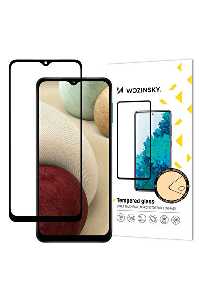 Atlas Φιλμ Sticla 5D Full Glue SAMSUNG Galaxy M12 (Μαύρο) Θήκη φιλική προς Wo...