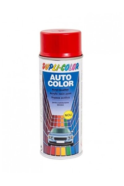 Dupli-Color Car spray paint Skoda Red Corrida 8151 400ml Red