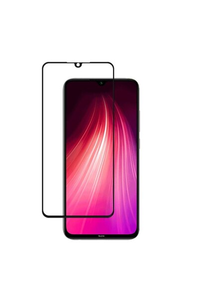 Atlas 5D Full Glue Glass Film XIAOMI Redmi 9A \ 9C (Μαύρο) ATX