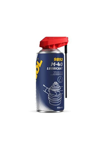 MANNOL Spray lubrifiant multifuncțional SMARTSTRAW M-40 400ml