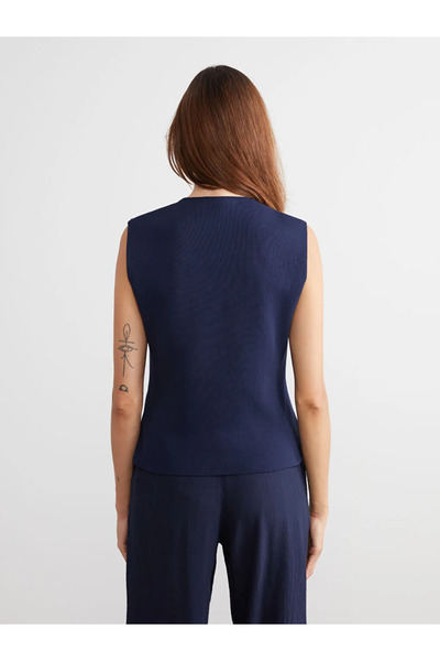 LC Waikiki V-Neck Women's Knitwear Vest
