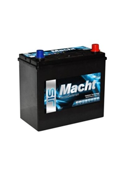 Macht Μπαταρία αυτοκινήτου, JIS 12V 45 Ah, 330 A, 237X128X220mm