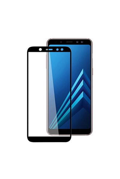 Atlas Folie de Sticla 5D Hybrid SAMSUNG Galaxy A6 Plus 2018 (Negru) Full Glue
