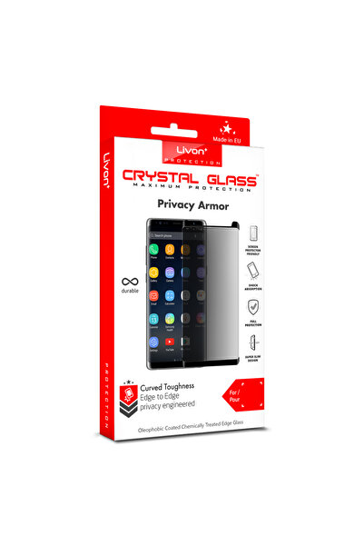 Atlas Folie de Sticla Privacy Armor APPLE iPhone XS Max LIVON