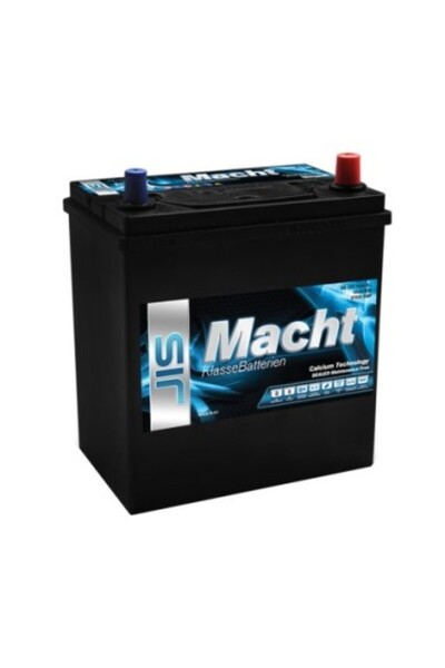 Macht Car Battery, JIS 12V 70 Ah B.I, 560 A, 260X170X220mm