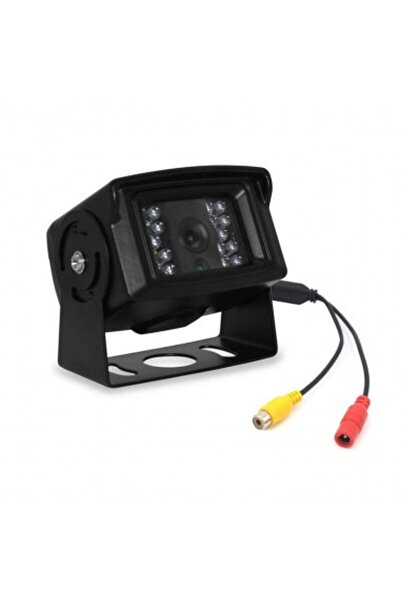 Xenon Bright Infrared reversing camera 12V – 24V for Trucks, Coaches, Buses