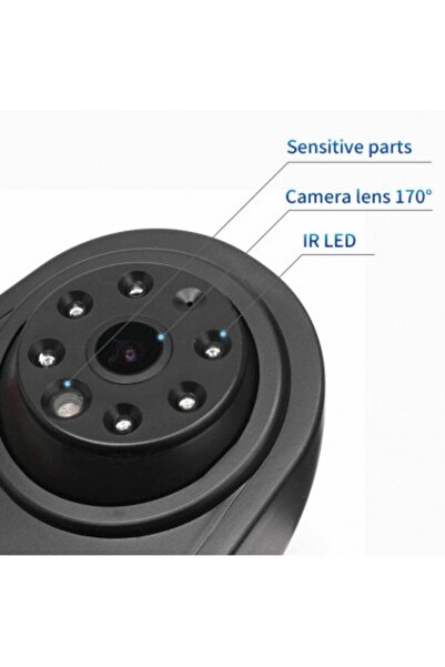 Peugeot Rear view camera Expert (2007 - 2016) C465