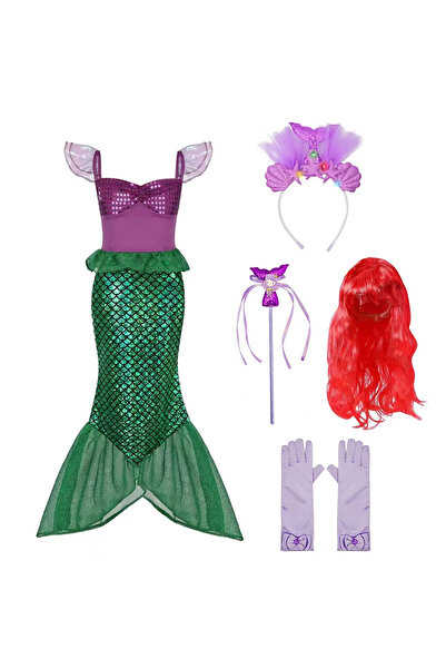 OEM Mermaid princess carnival costume 7-9 YEARS