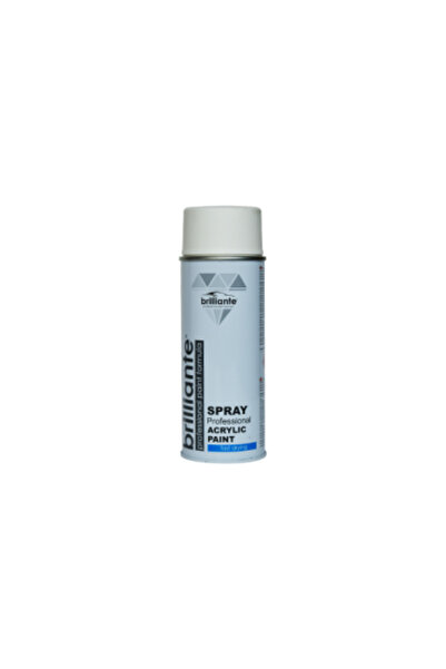 BRILLIANTE Vopsea spray cremă albă 400ml Alb