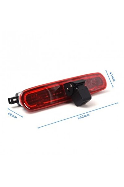 Xenon Bright Rear view camera Fiat Doblo 2010+