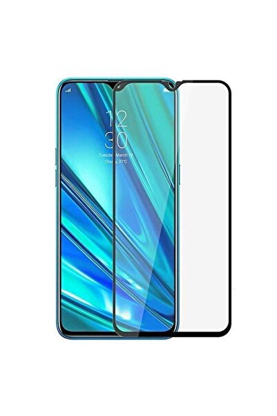 Atlas 5D Full Glue Glass Film Oppo A5 (Μαύρο) ATX