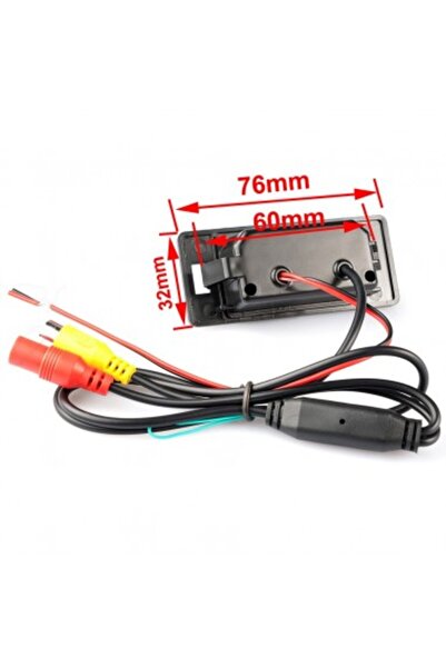 Audi HD reversing camera, 170 degree angle with StarLight Night Vision A1, A4, A5, A6, A7, Q5