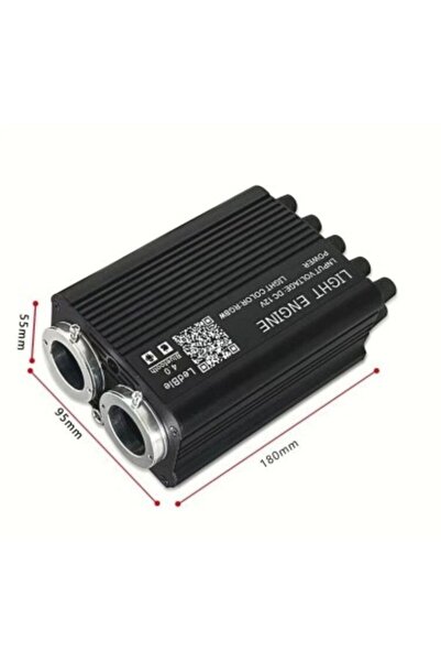 Xenon Bright TWINKLE Starry Ceiling Kit + shooting stars 26W RGBW 1210 wires at 3 meters, combined