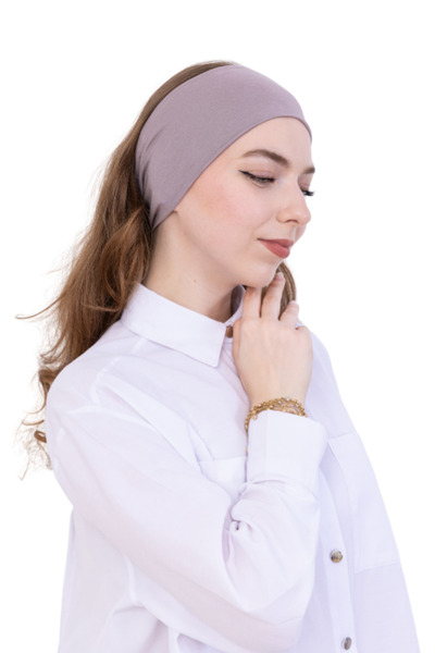 Modish Group Women's Hijab Bandana Combed Cotton Non-Slip Ready-To-Wear Shawl under Scarf Bonnet Comfortable Use
