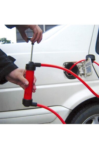 CARPLUS CLEANİNG 3 in 1 plastic hand pump for liquid transfer 35x230mm