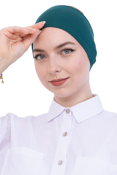 Modish Group Women's Hijab Bandana Combed Cotton Non-Slip Ready-To-Wear Shawl under Scarf Bonnet Comfortable Use