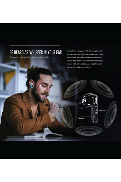 TECNO Tecno Sonic 1 TWS Earphones with 50 Hours Playtime